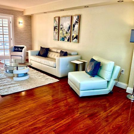 Deluxe Waterfront One Bedroom Apartment With Miami Skyline View, Free Parking 5 Mins Drive To Miami Beach Exterior foto
