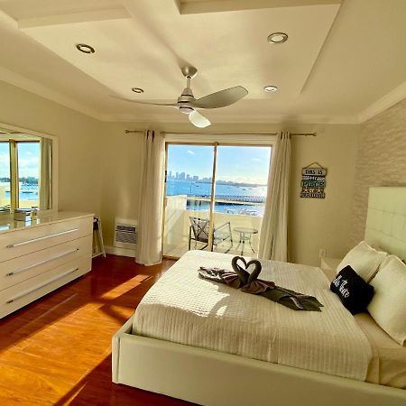 Deluxe Waterfront One Bedroom Apartment With Miami Skyline View, Free Parking 5 Mins Drive To Miami Beach Exterior foto
