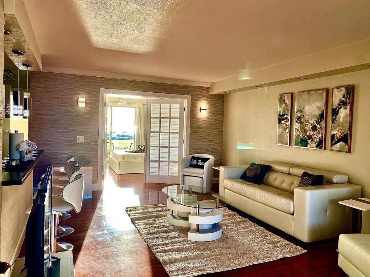 Deluxe Waterfront One Bedroom Apartment With Miami Skyline View, Free Parking 5 Mins Drive To Miami Beach Exterior foto